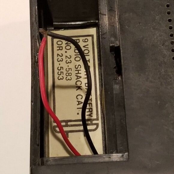 Radio Shack Realistic 636 Integrated Circuit 2 Band AM/FM arv9yv12-636 Vintage - Picture 5 of 8